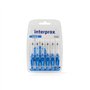 Interprox Conique 6 brossettes - coloris bleu
