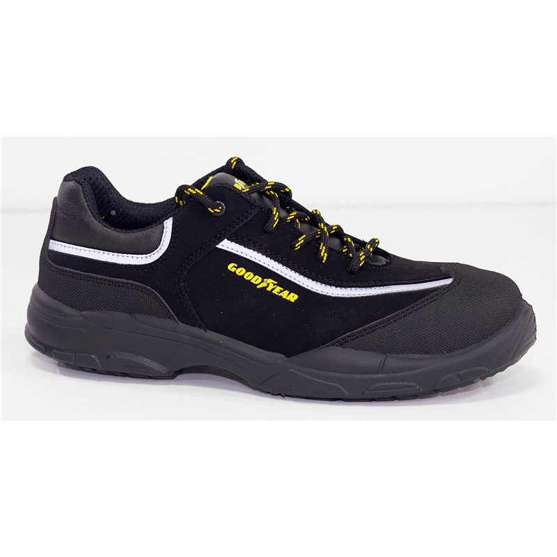 Image secondaire de Goodyear g1388601 C – Chaussure en cuir nOBUK, couleur gris