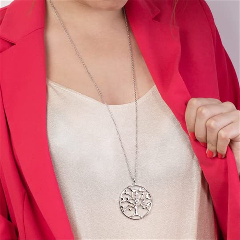 Image secondaire de LOTUS STYLE Collier LS2084-1/1 Rainbow Acier inoxydable Arbre de vie 750.00 mm Femme