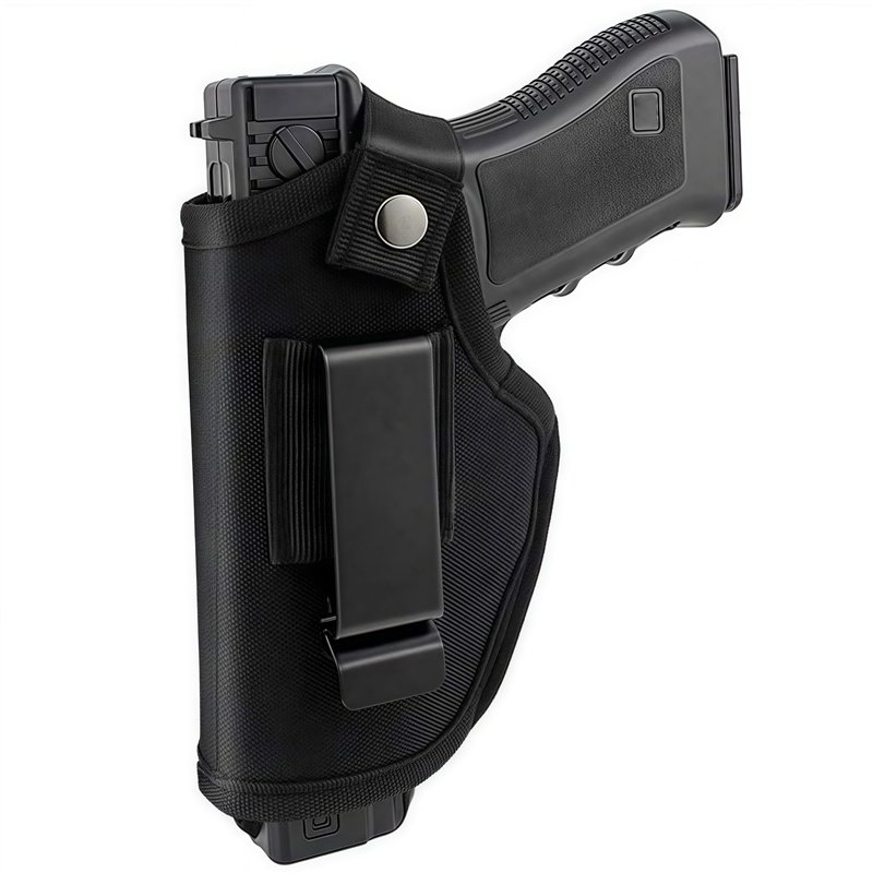 Gexgune Étuis de Ceinture cachés pour la Chasse Sac de Pistolet Tactique IWB OWB Gun Holster s'adapte aux sous-compactes aux Gra