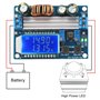 ARCELI Affichage convertisseur Buck Boost, carte d'abonné DC 5.5-30V 12v à DC 0.5-30V 5v 24v tension ajustable à courant constan