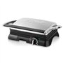 Aigostar Gril viande et panini multifonction, 2000W, Appareil paninis，Plaques antiadhésives et ouverture à 180º, Bac à graisse a