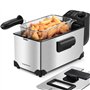 Aigostar Ushas 30HEZ - Friteuse en acier inoxydable de type 304. 2200W