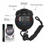 OcioDual Chronomètre Sport, Horloge numérique pour Entraîneurs, Montre Sport Homme Idéale pour Compétitions Et Tests, Minuteur C