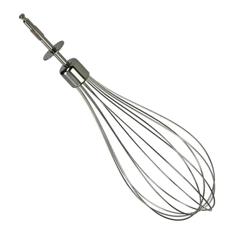 Anakel Home Accessoire Batteur Fouet BR64189652 Compatible avec le mélangeur Braun MR6500M | Tiges métalliques, 200 x 4 mm