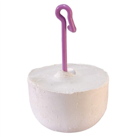 Arquivet Chaux pour perroquets 20 g - Bloc minéral avec iode pour Oiseaux - Complément Alimentaire pour Tous Les Oiseaux domesti