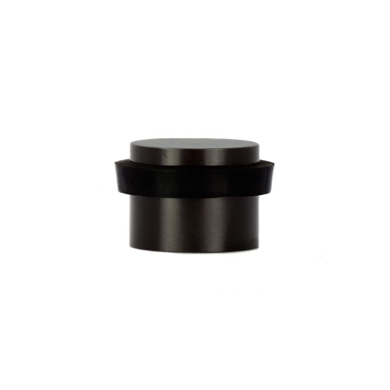 EVI Herrajes I-163-NG Butée de Porte, Finition Noire