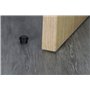 EVI Herrajes I-163-NG Butée de Porte, Finition Noire