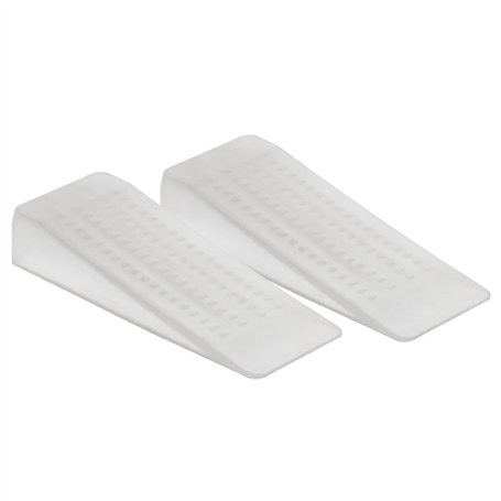 WOLFPACK 5320350 Lot de 2 butées de Porte Transparent