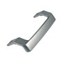 Poignée de porte argentée 260 mm pour Beko 4900061200