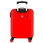 Marvel Spiderman Black Valise Trolley Cabine Rouge 37x55x20 cms Rigide ABS Serrure à combinaison 34L 2,6Kgs 4 roues doubles Baga