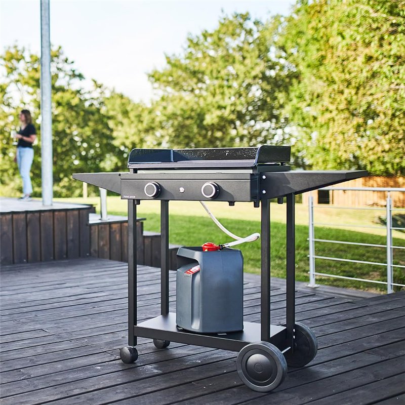 Image secondaire de Forge adour Chariot pour plancha choa60