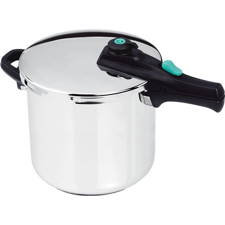 Bastilipo - Autocuiseur inox 10 litres Ø 24 cm Cronos 10