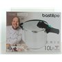 Bastilipo - Autocuiseur inox 10 litres Ø 24 cm Cronos 10