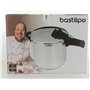 Bastilipo - Autocuiseur inox 10 litres Ø 24 cm Cronos 10