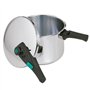 Bastilipo - Autocuiseur inox 10 litres Ø 24 cm Cronos 10