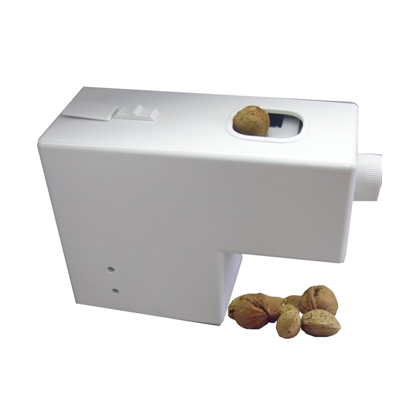 Pelamatic Machine à Éplucher les Amandes Électrique Robito, Blanc