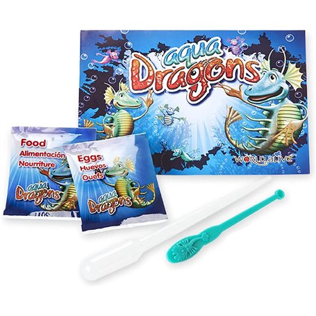 Aqua Dragons |Underwater World Essentials | Jouet STEM éducatif