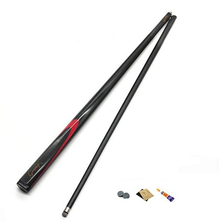 MENG The Wear-Resistant À L'Usure Pool Cue 1/2 Section Handraft Snooker Cue