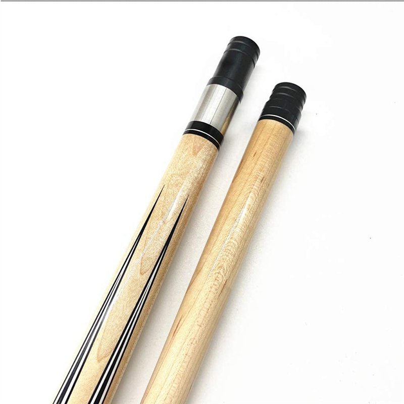Image secondaire de MENG The Wear-Resistant À L'Usure Pool Cue 1/2 Section Handraft Snooker Cue, Cues de La Piscine En Fibre de Carbone Adulte, Avec
