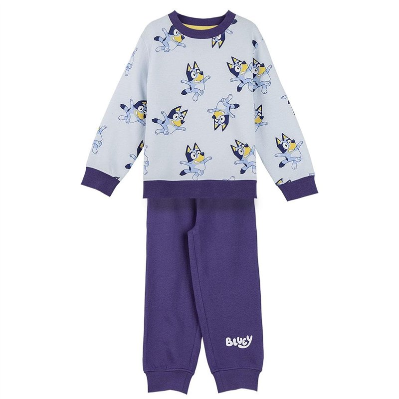 Bluey Survêtement, Bleue, Standard Unisex Kids