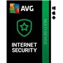 AVG Internet Security 2025 - Protection Antivirus | multi-appareils | 10 appareils | 1 an | PC/Mac/Android