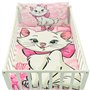 Disney Housse de Couette Bebe 100x135cm et taie d'oreiller 40x60cm | Parure de lit Bebe pour lit 60x120 ou 70x140cm | Linge de l