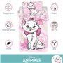 Disney Housse de Couette Bebe 100x135cm et taie d'oreiller 40x60cm | Parure de lit Bebe pour lit 60x120 ou 70x140cm | Linge de l