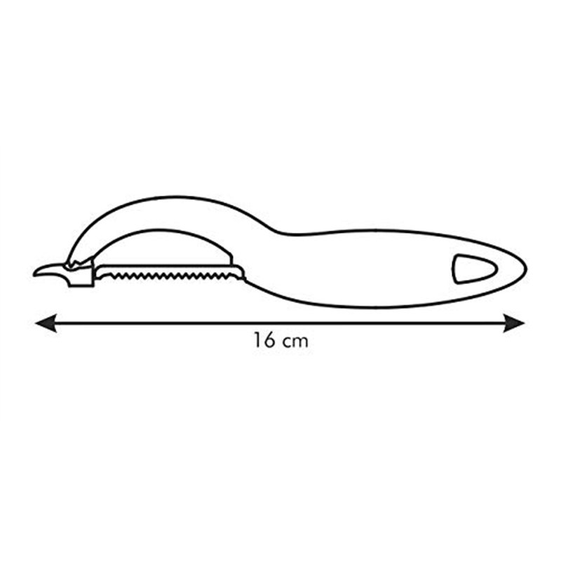 Image secondaire de Tescoma Presto Expert Économe à Lame Dentelée