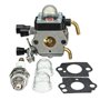 C-FUNN Carburateur Carb pour Le Taille-Haie Hs45 Stihl Fs38 Fc55 Fs310 Zama C1Q-S169B