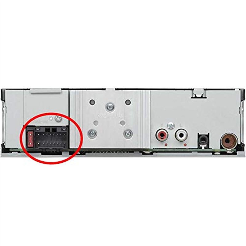 Image secondaire de Sound-way Faisceau câble Adaptateur ISO autoradio Radio Compatible avec Kewnood JVC aprés 2017