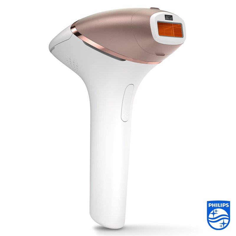 Image secondaire de Philips BRI956/00 Lumea Prestige Epilateur à Lumière Pulsée avec 4 Embouts pour Corps/Visage/Maillot/Aisselles