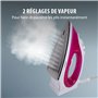 alpina Fer à Repasser Vapeur - Fer Steamer 2000W - Defroisseur avec Fonction Vapeur et Pulvérisation d'Eau - Température Réglabl