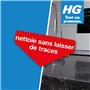 HG Nettoyant pour Plans de Travail en Pierre Naturelle - Spray Nettoyant pour Surfaces en Quartz / Granite / Marbre & autres, Dé