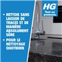 HG Nettoyant pour Plans de Travail en Pierre Naturelle - Spray Nettoyant pour Surfaces en Quartz / Granite / Marbre & autres, Dé