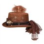 Boland 54562 - Chapeau Space Punk Deluxe avec lunettes, casquette Steampunk, couvre-chef, accessoire de déguisement pour carnava