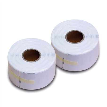 Étiquettes Kangaro compatibles Dymo 99012-36 mm x 89 mm - Lot de 2 rouleaux de 260 étiquettes
