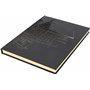 Carnet de croquis Kangaro - Format A5 - Couverture rigide - Noir - 140 g - K-5567