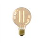 CALEX Ampoule LED filament 4 W équivalent 40 W E27 Doré 80 mm