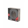 Calex 60 W 250 V - Cordon enroulé en textile - Longueur : 1,5 m - Gris métallique