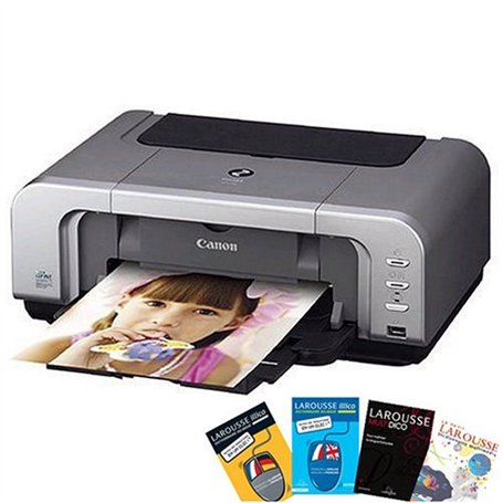 Canon PIXMA iP4200 Coffret Larousse Imprimante Photo Jet d'encre Couleur