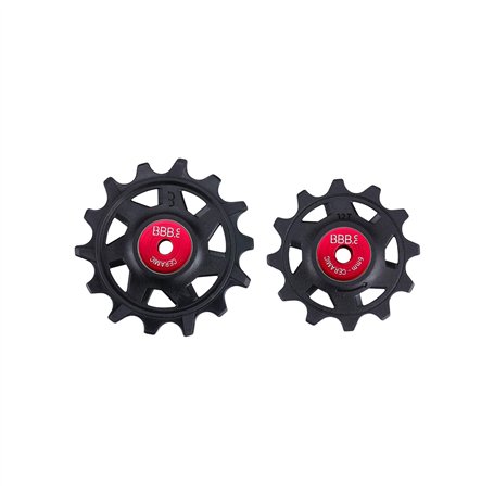 BBB Rollerboys Poulies de dérailleur Vélo