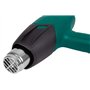 VONROC Décapeur thermique 2000W / Pistolet à air chaud – 2 réglages de température – Accessoires et sac de rangement inclus