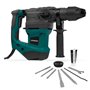 VONROC Marteau Perforateur 1500W - 6 Joules