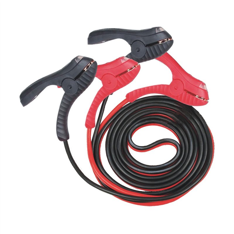 ProPlus 570255 Câbles de Démarrage TüV/GS Approuvé avec Éclairage LED, 16 mm