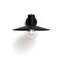 Philips Mygarden, Applique murale SKUA, nécessite une ampoule max 60W E27 - Noir