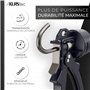 KLRStec Pistolet à cartouche professionnelle avec un rapport maximal de 25:1 - Pistolet a silicone/Pistolet mastic pour toutes l
