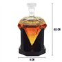 Mikamax - Carafe à Diamant - Whisky - 850 ML - Fait à la Main
