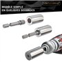 MARKENZEUG Clé universelle Premium Concept amélioré 2023 | Outil multitâche innovant | Douille universelle | Adaptateur 7-19mm |