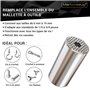 MARKENZEUG Clé universelle Premium Concept amélioré 2023 | Outil multitâche innovant | Douille universelle | Adaptateur 7-19mm |